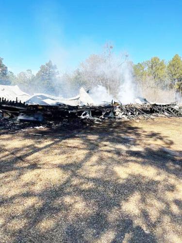 Structure fire destroys home in Crawford | News | starkvilledailynews.com