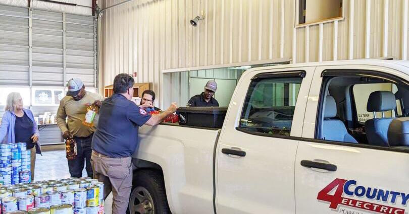 Starkville Kiwanians feed thousands with 11th annual food drive - Vimarsana News
