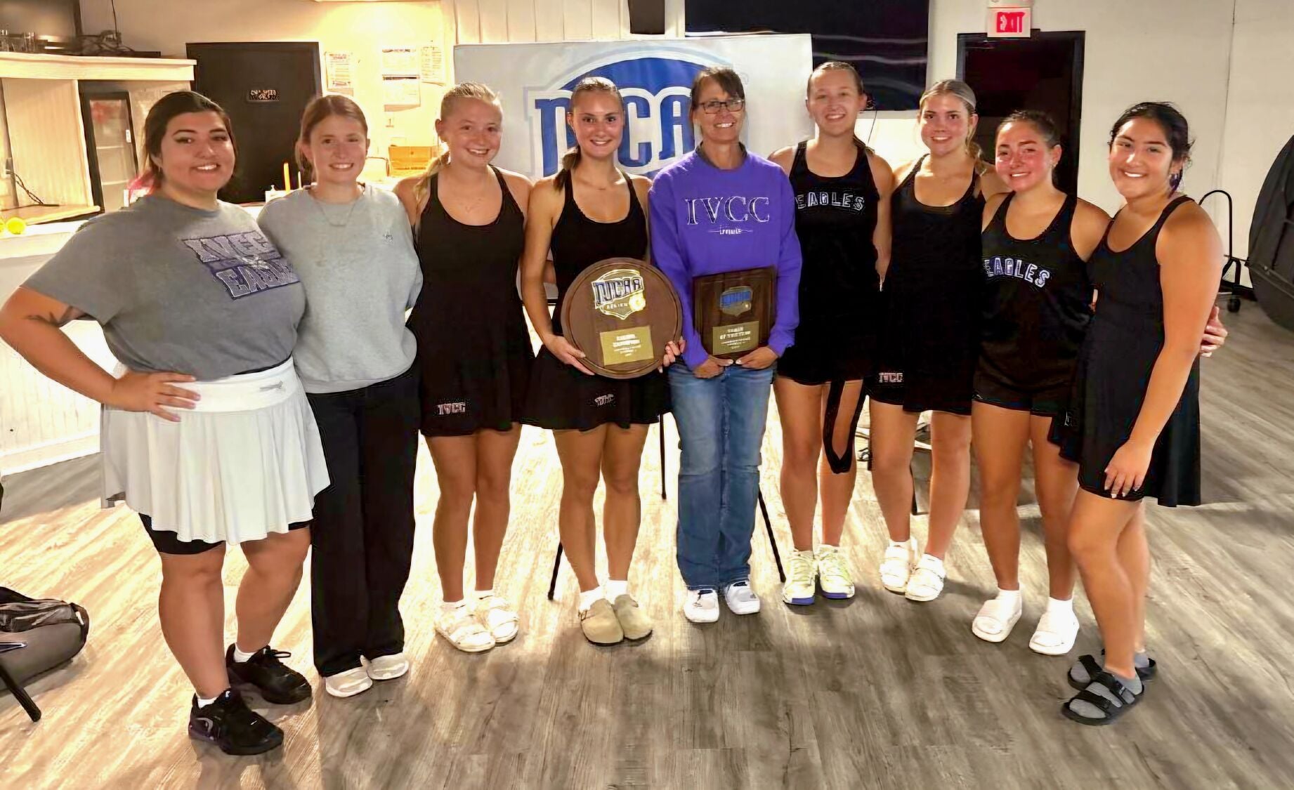 IVCC Ladies Tennis wins regionals; going to nationals | 103.9 WLPO ...