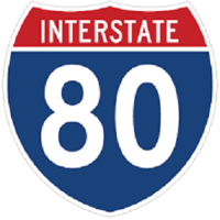 Unconscious Driver Ends Up In I-80 Median East Of Princeton