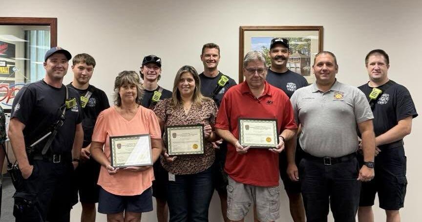 Ace Distribution Center Employees Credit With Saving A Co-Workers Life