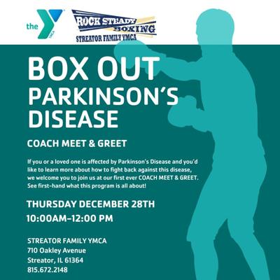 Box Out Parkinson's Information Session Set for Thursday in Streator ...