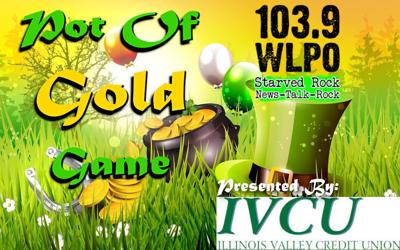 WLPO/IVCU Pot of Gold Game