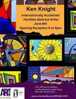 Internationally-Acclaimed Artist with Streator Roots to Launch Exhibit at NCI Artworks