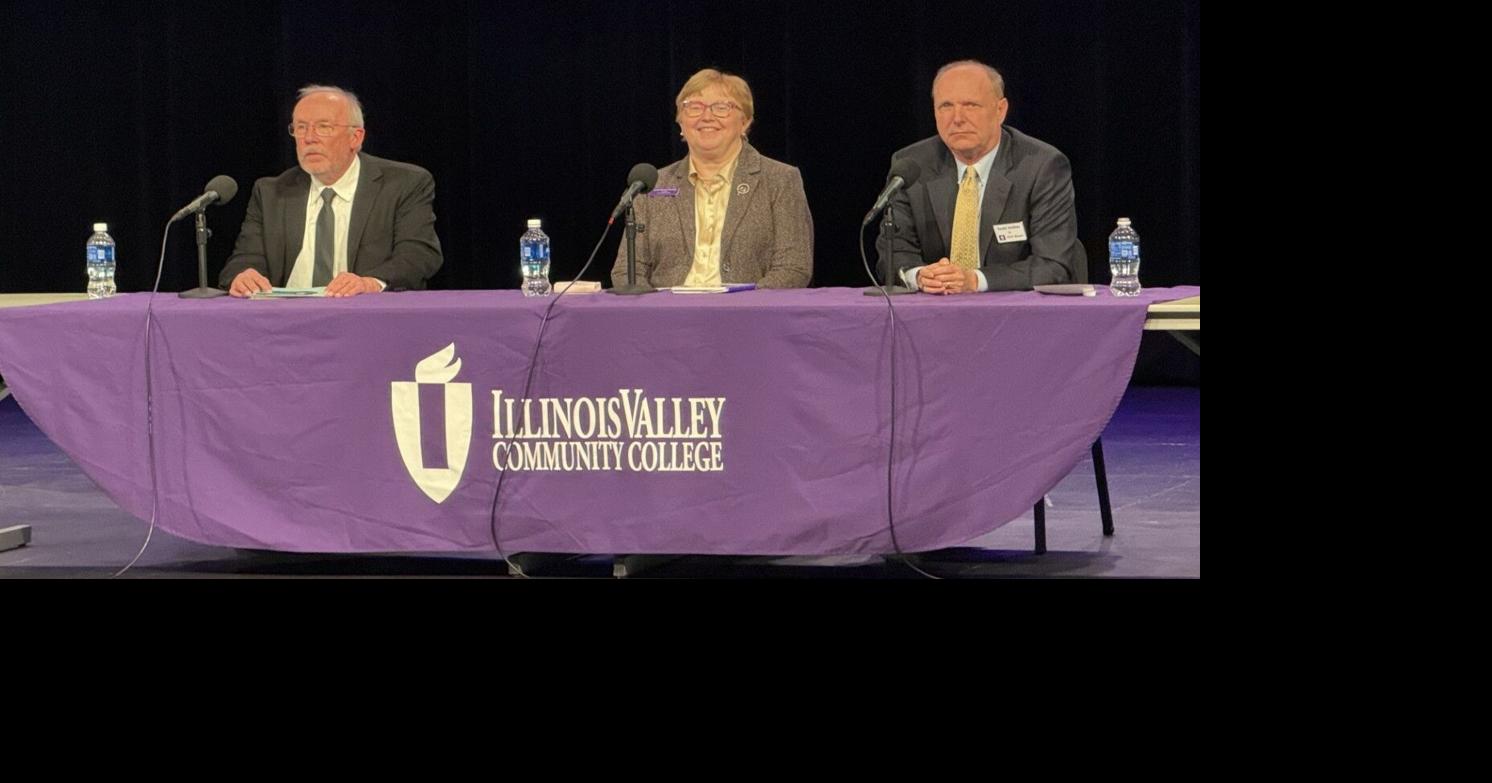 Three Candidates for IVCC Board Share Experience, Vision in Public ...