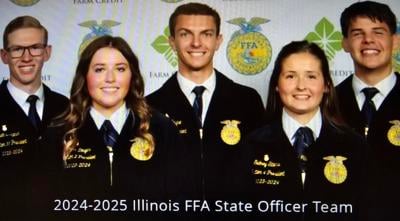 Amboy student will serve as State FFA treasurer | 103.9 WLPO ...