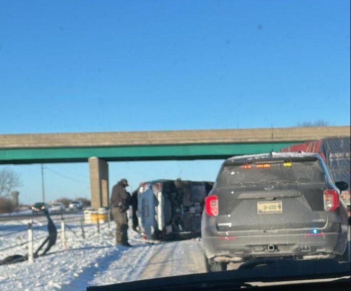 Driver Escapes I-80 Wreck With Minor Injuries | 103.9 WLPO ...