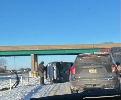 Driver Escapes I-80 Wreck With Minor Injuries | 103.9 WLPO ...