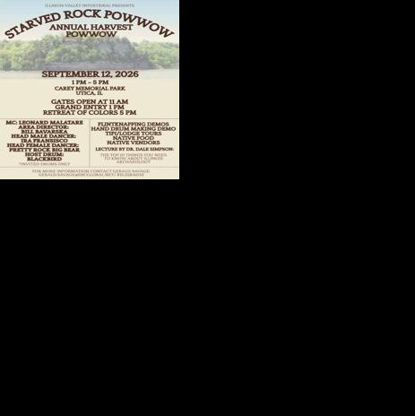 Starved Rock Pow Wow Returns To Utica This Saturday