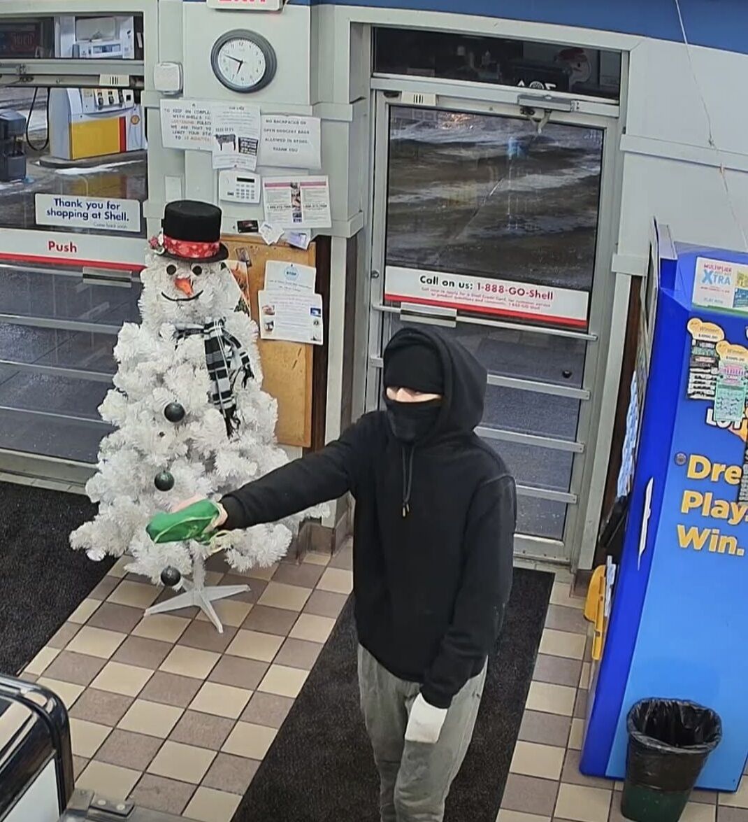 Robbery attempted in Amboy gas station early Wednesday | 103.9 WLPO ...