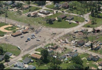 ON THIS DATE: A tornado cut across south Streator destroying 36 homes