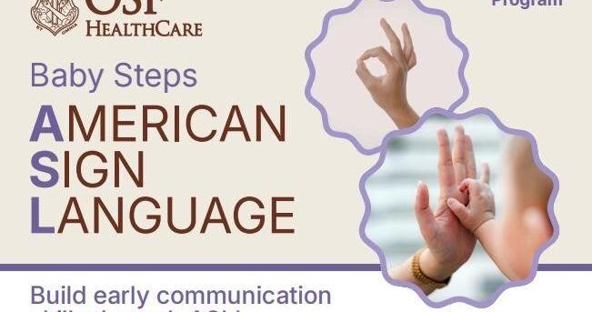 Learn Basics Of American Sign Language And Baby Sign In Peru | 103.9 ...
