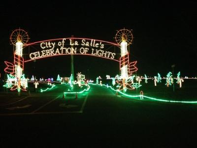 "Celebration of Lights" In La Salle Opens | 103.9 WLPO | starvedrock.media