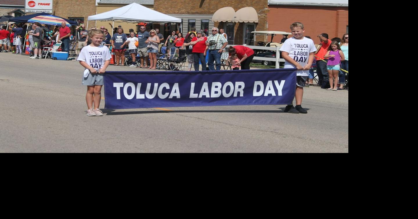 Toluca celebrating Labor Day through Monday 103.9 WLPO starvedrock