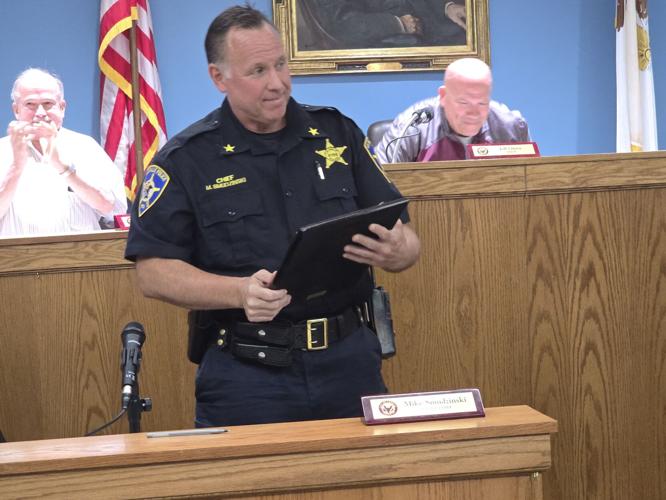 La Salle Police Chief Mike Smudzinski