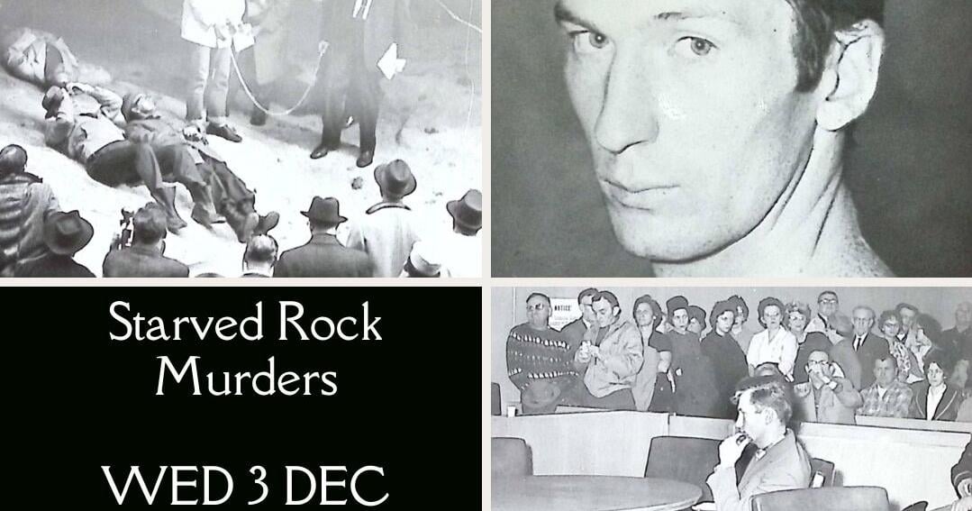 Murders At Starved Rock To Be Explored During Peru Library Event | 103. ...