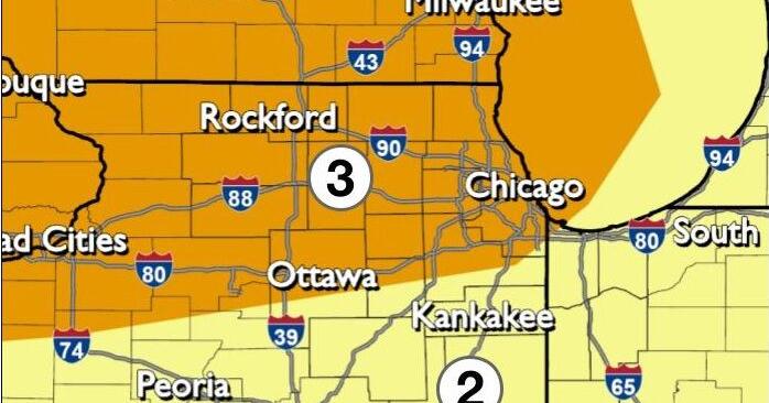 Elevated Risk Of Severe Thunderstorms This Afternoon And Evening | 103. ...