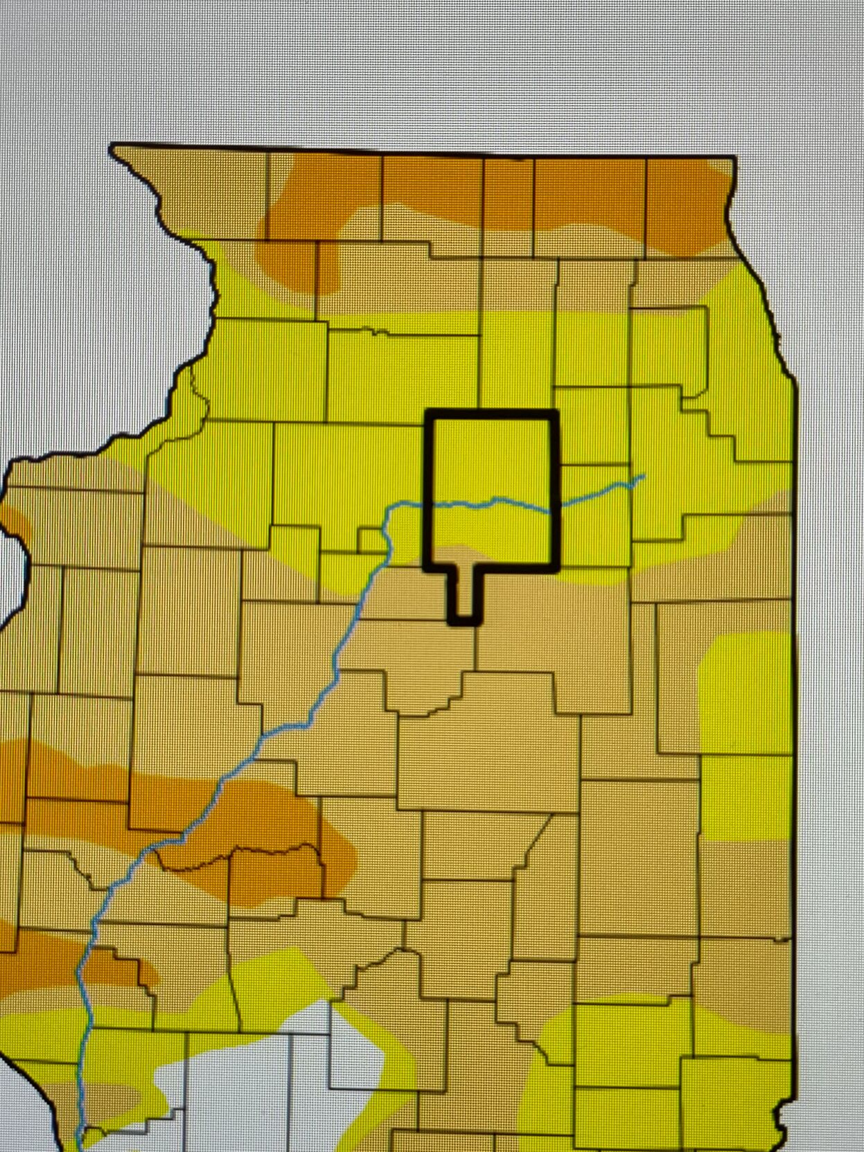 Drought Easing Says NWS; Autumn May Be Wet | 103.9 WLPO | Starvedrock.media