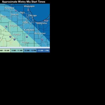 Wintry Mix Possible Saturday | 103.9 WLPO | starvedrock.media