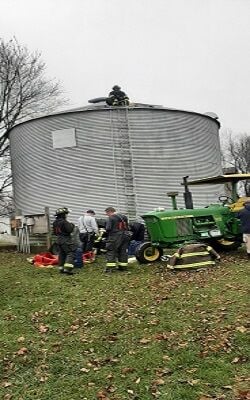 Older Man Rescued from Ohio Grain Bin Monday | 103.9 WLPO | starvedrock ...