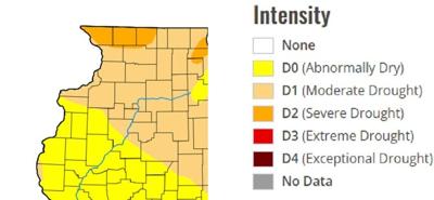 Drought Conditions Worsening Across The Illinois Valley | 103.9 WLPO ...