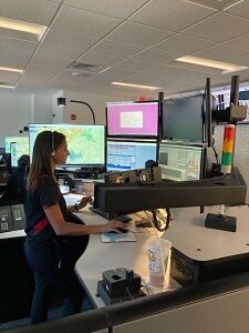 Spring Dispatch Center Up New Regional Dispatch Center Up And Running In Peru | 103.9 WLPO ...