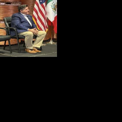 Pritzker On Hand For Viakable's Announcement of Big Expansion in La Salle