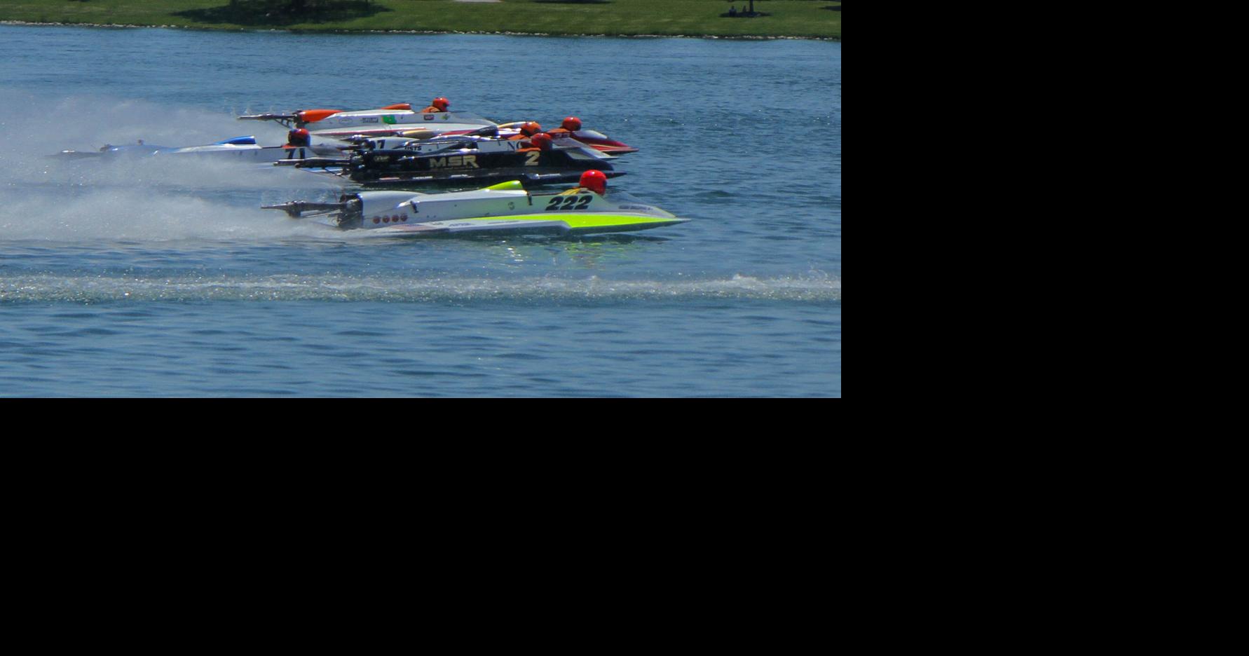 APBA racing at Depue ends with title winners,,,,and injured driver ...