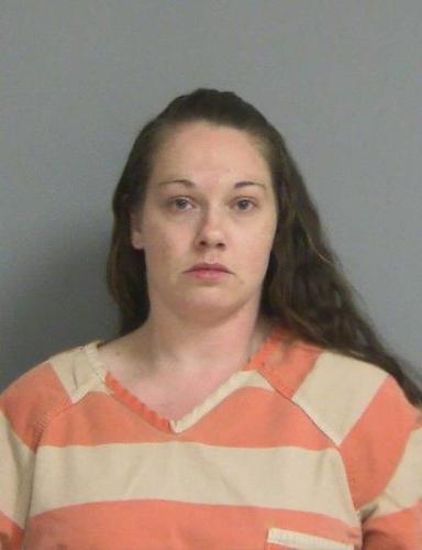 Brittany Cook Mug Shot