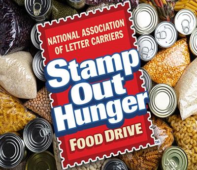 Hunger Drive Patch Postal Service Stamp Out Hunger Drive Returns This Saturday | 103.9 ...