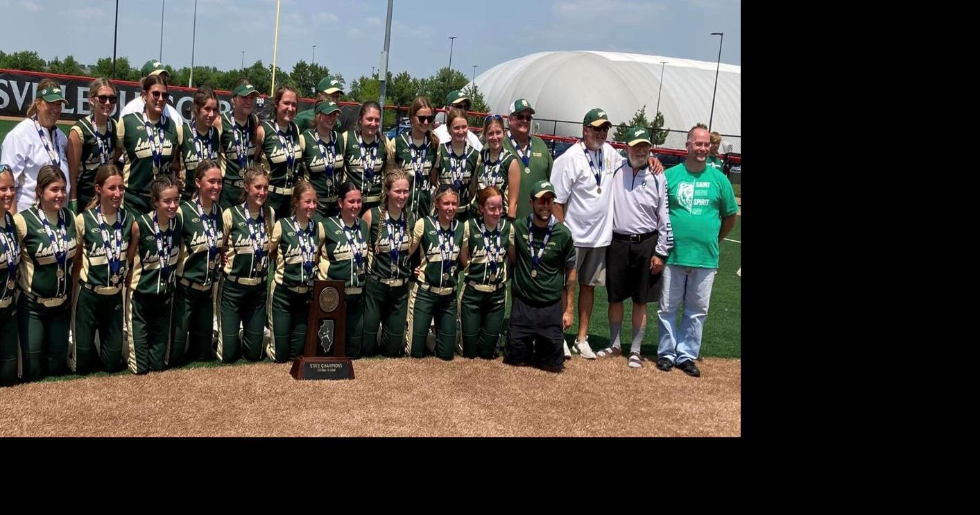 Lady Bruins Win State Softball Title | 103.9 WLPO | starvedrock.media