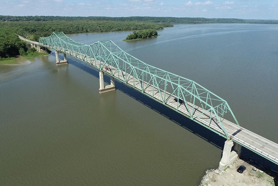 Final Touches Being Applied To Lacon Bridge Ahead Of Reopening