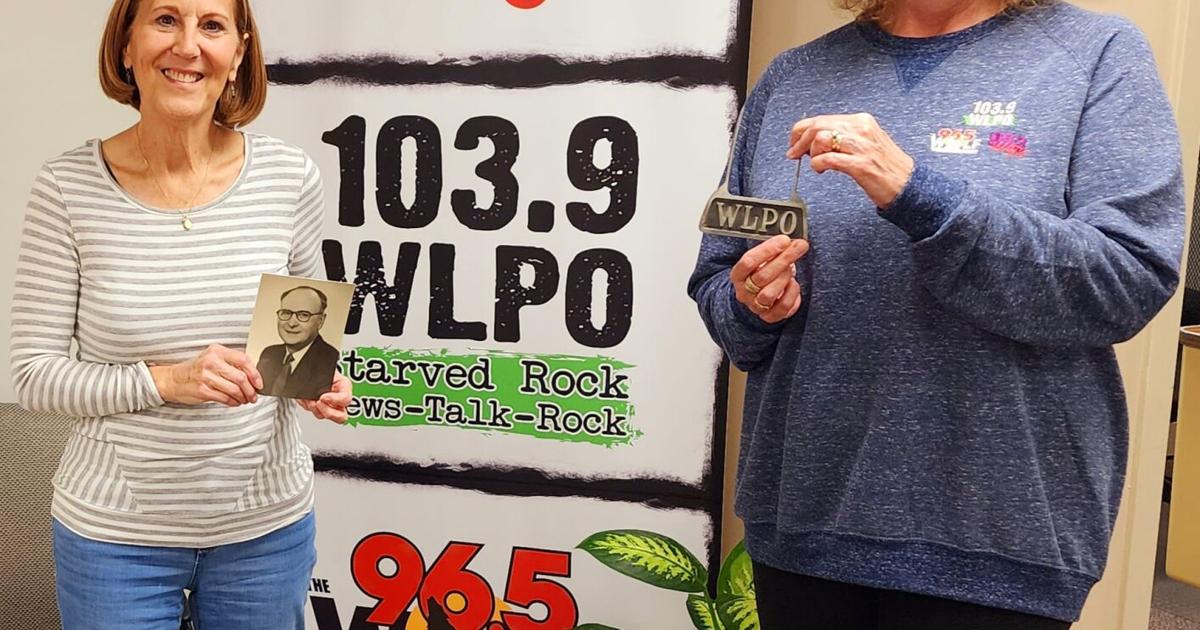 Daughter of WLPO's First News Director Shares Memories 103.9 WLPO
