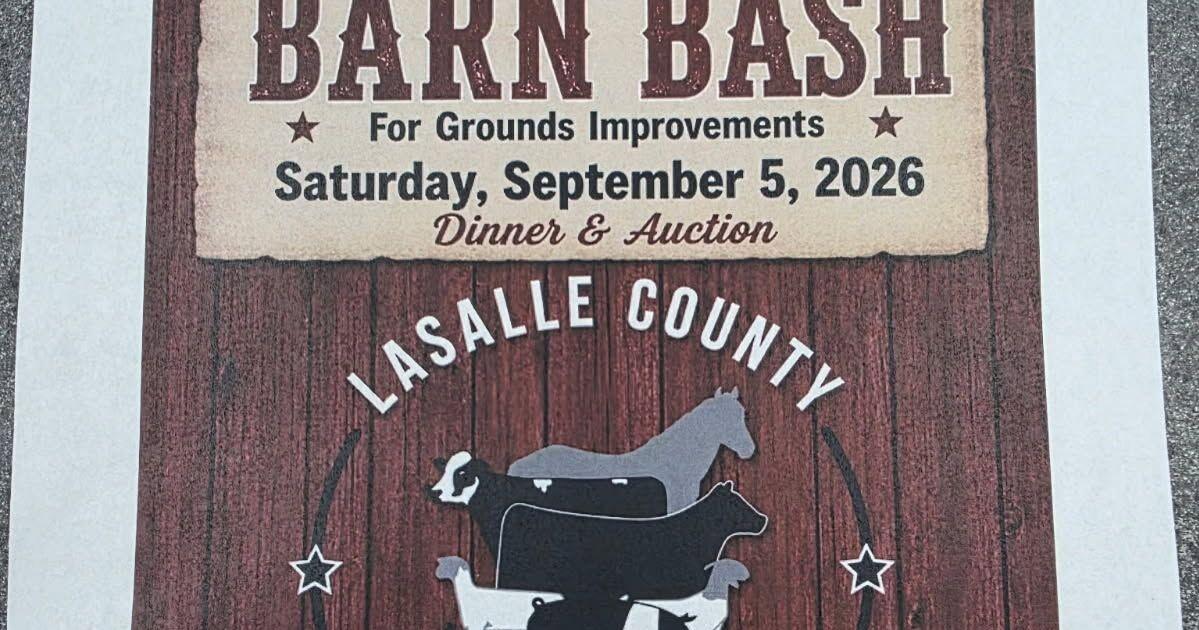 Barn Bash Aims To Raise Money For La Salle County Fairgrounds Improvements