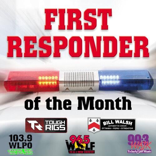 First Responder of the Month