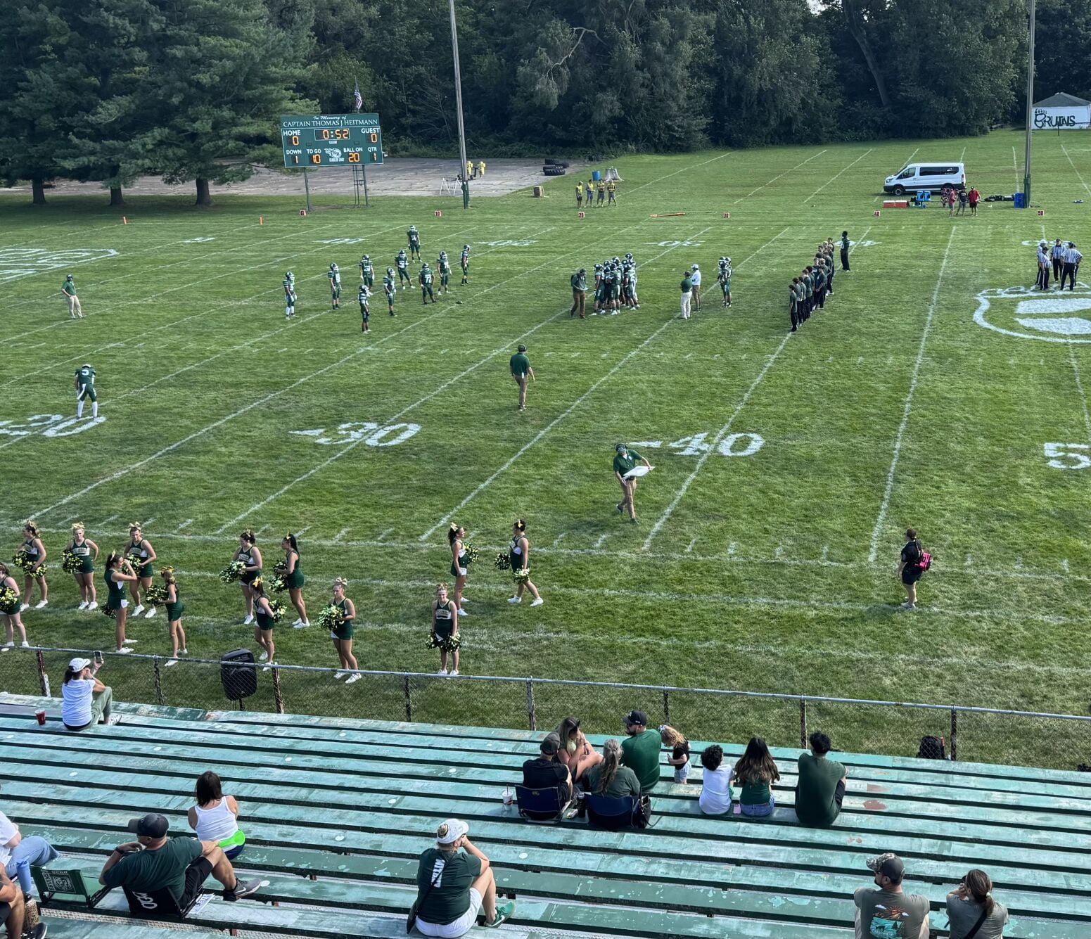 St. Bede Can't Hold On To Early Lead in Week 1 Loss | 103.9 WLPO ...