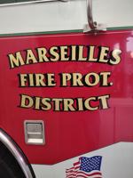 Rural Marseilles home nearly destroyed by fire Saturday