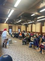 Louis Joliet appears at Starved Rock Sunday