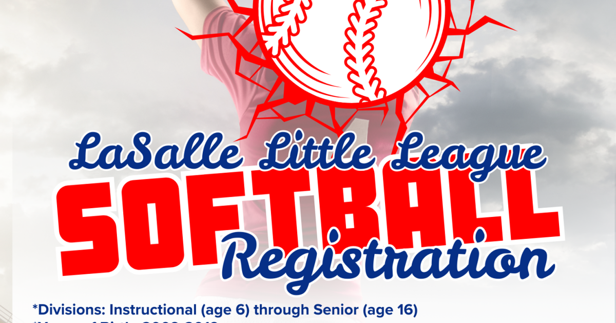 Last Call Softball Last call for 2026 Little League Baseball and Softball | 103.9 WLPO ...