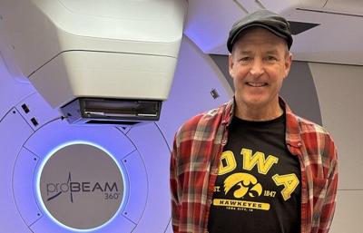 Recently-Opened OSF Cancer Institute Welcomes Princeton Man as First ...