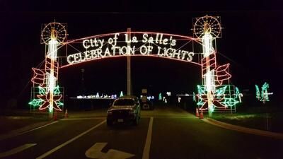 La Salle's Celebration of Lights Brings In Impressive Amount Of