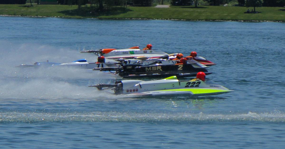 Depue Boat Races return; engines roar starting Monday Classic Hits