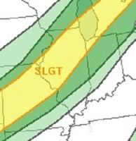 Severe Thunderstorms Possible Through Tuesday Evening