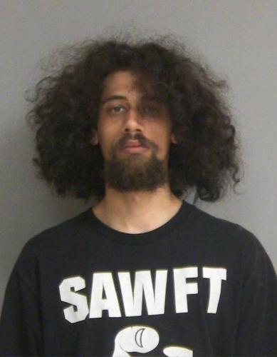 Elijah Carter Mug Shot