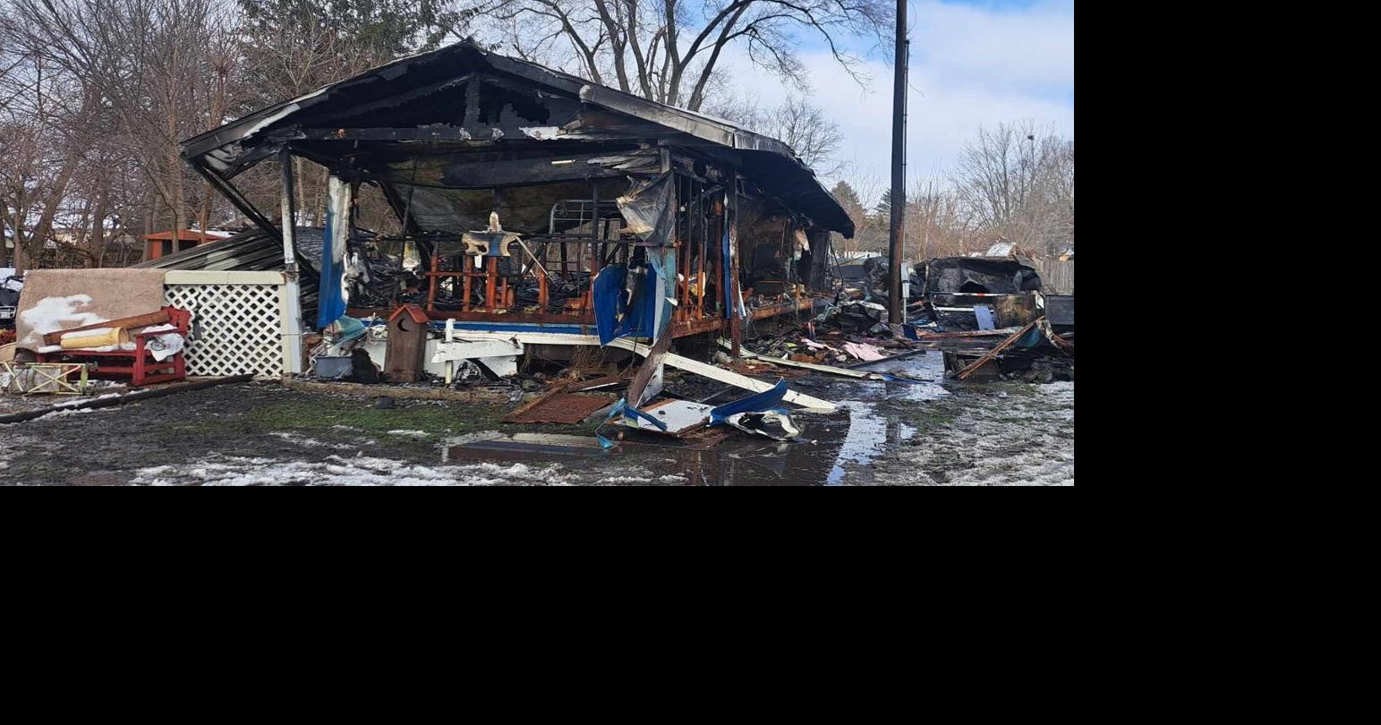 Home Destroyed By Fire In Streator | 103.9 WLPO | starvedrock.media
