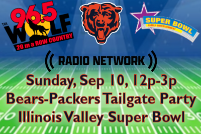 Bears Kick-Off Tailgate, 96.5 The Wolf