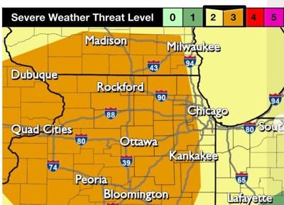 "Enhanced" Risk Thursday For Severe Weather Across The Valley | 103.9 ...