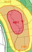 Severe Weather Threat Increasing For Friday Night