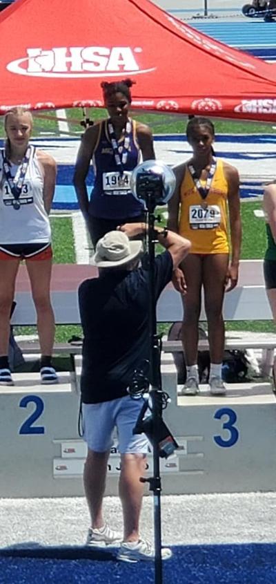 Mariyah Elam Wins High Jump State Title