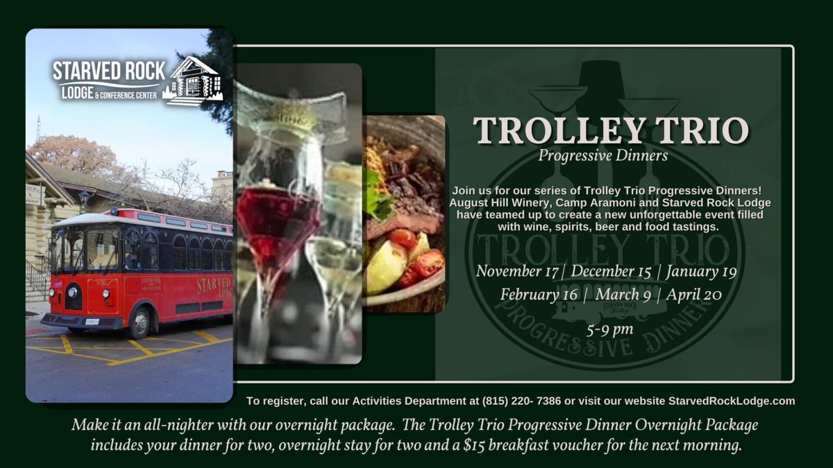 Trolley Tours - Starved Rock Lodge